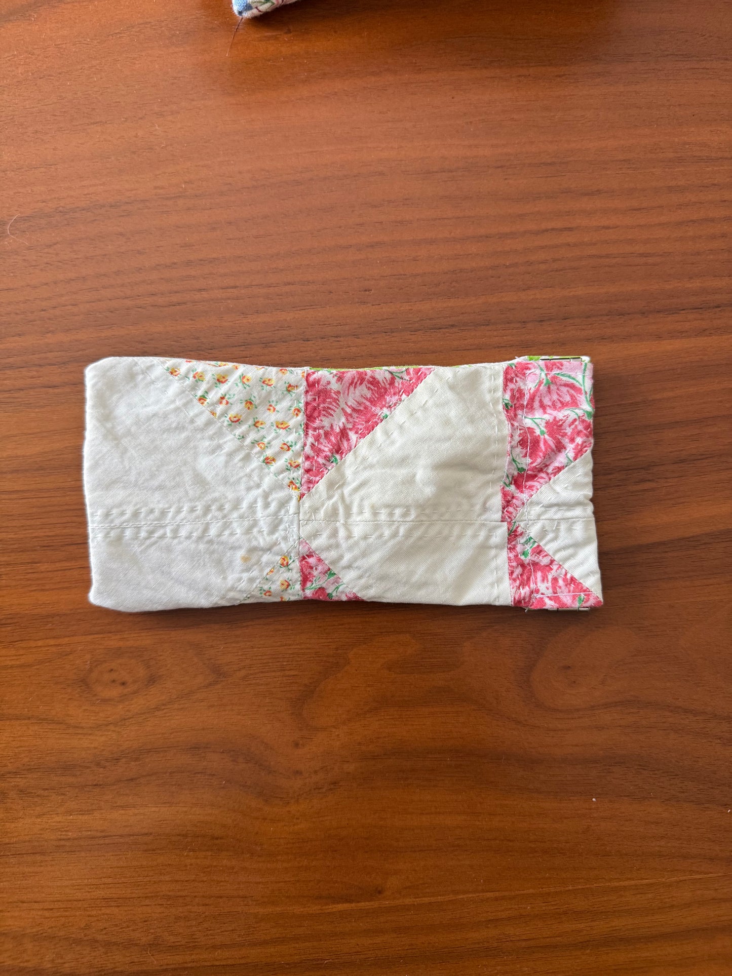Antique Quilt Sunglass Case