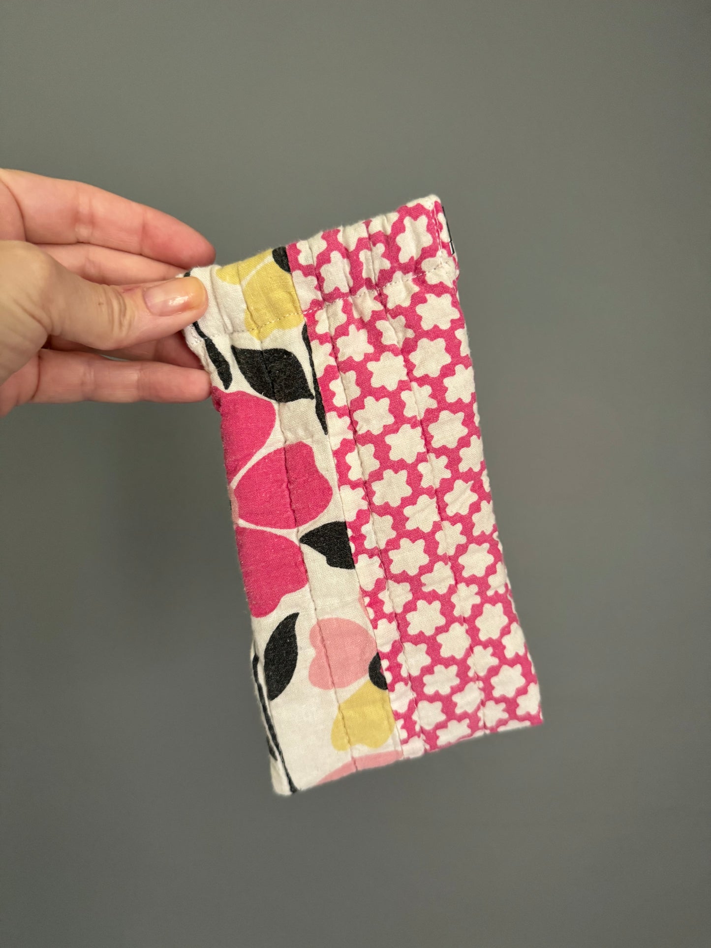 Reclaimed Quilt Sunglass Case