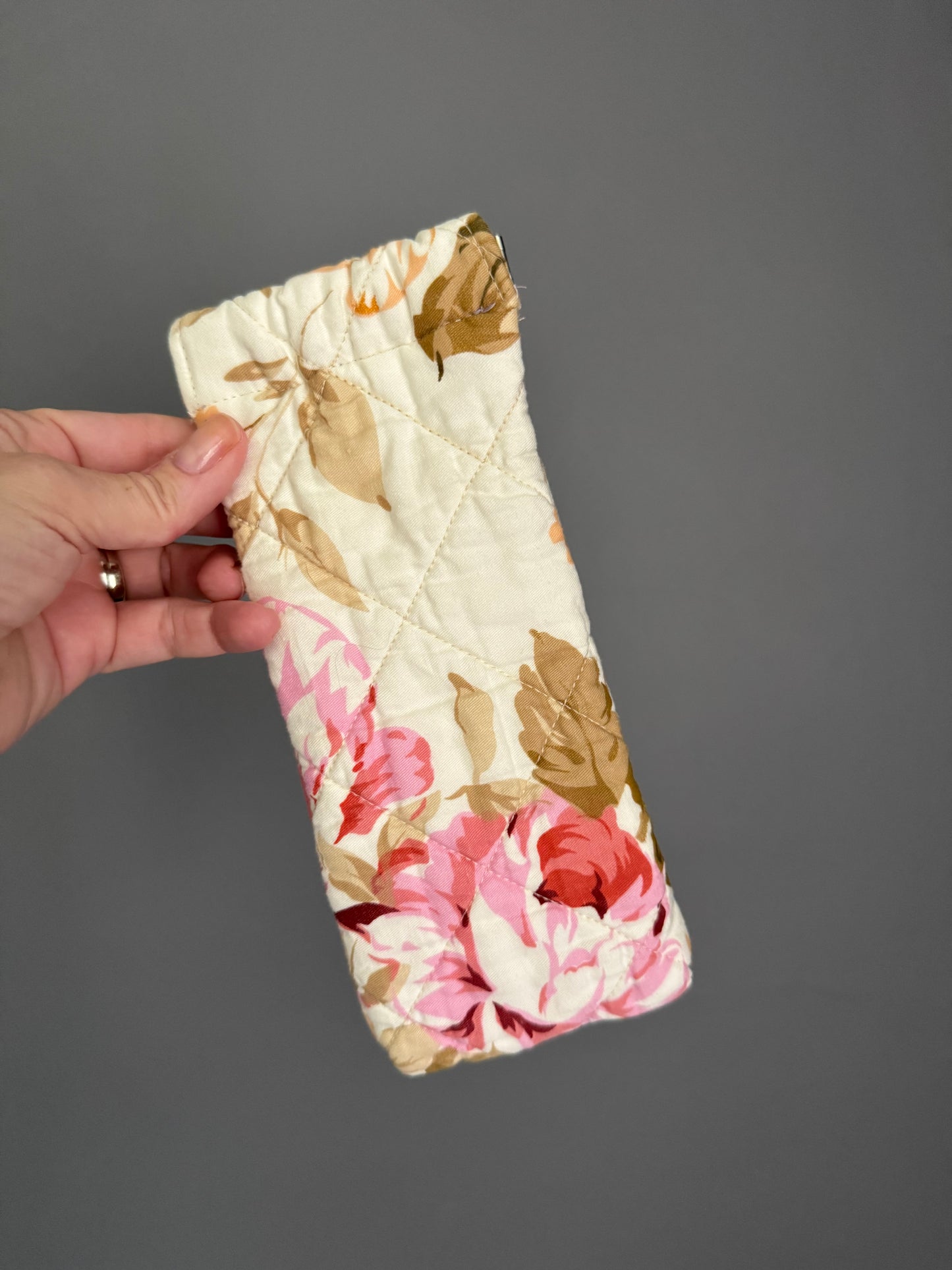 Reclaimed Quilt Sunglass Case