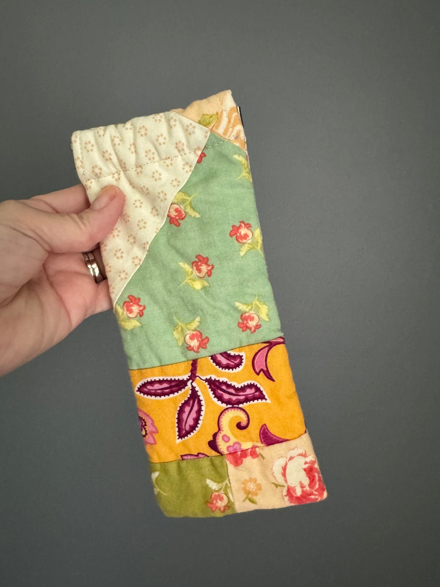 Reclaimed Quilt Sunglass Case