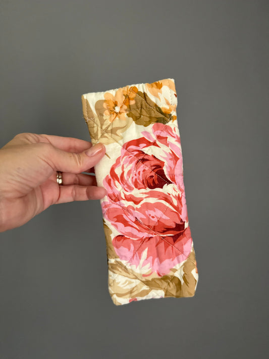 Reclaimed Quilt Sunglass Case