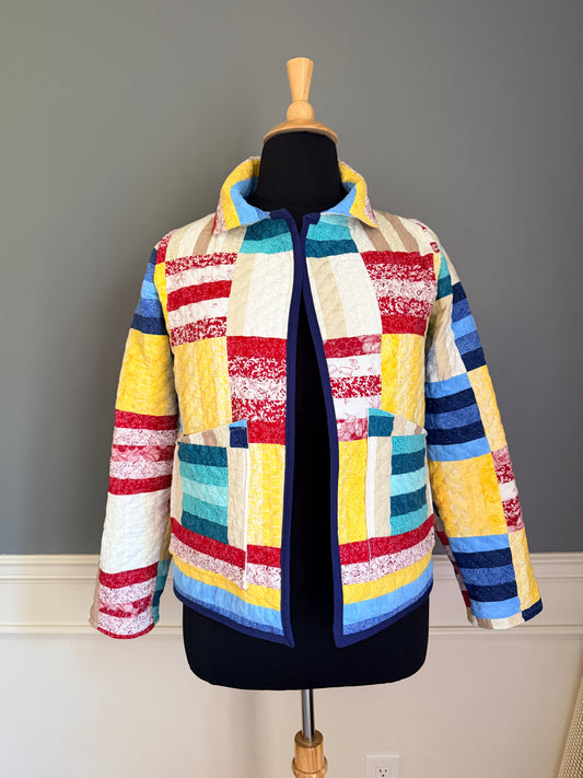 Reclaimed Quilt Chore Coat