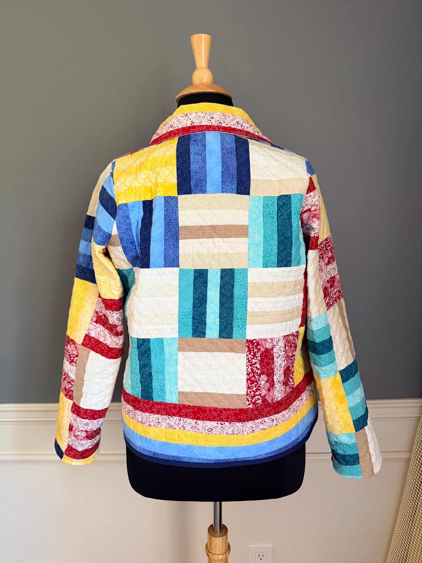 Reclaimed Quilt Chore Coat